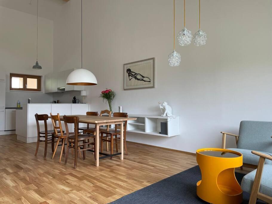 Gamsfels Petronella Galeriewohnung Langen Bei Bregenz Екстер'єр фото
